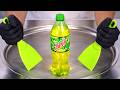 Mountain Dew Ice Cream Rolls Satisfying Visual ASMR
