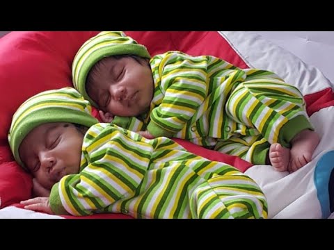 Twins Pregnancy journey  trimesterwise 2 || Beautiful memories || Indian NRI twin mother Video