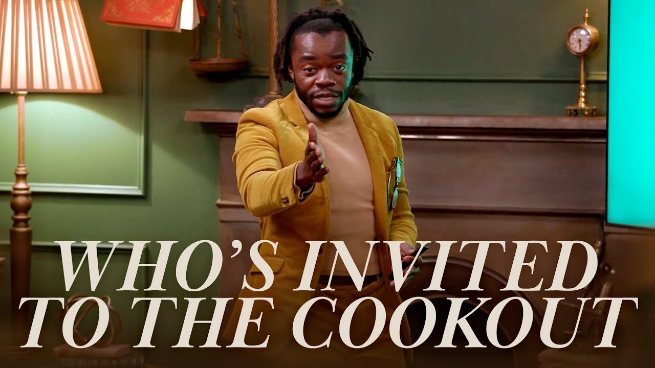 Which Cartoons Characters Are Invited To "The Cookout?"