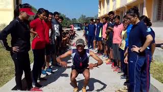 preview picture of video 'RPF Long Jump 15फ़ीट Practice Exercise 2018 केवल 20 MB खर्च।'