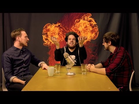Florentin Will discusses whether houses can burn down - RocketbeansTV