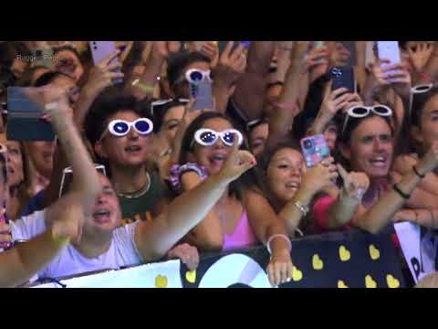 Luigi Strangis in concerto allo Stadio Guido d'Ippolito di Lamezia Terme - Fatti di Musica