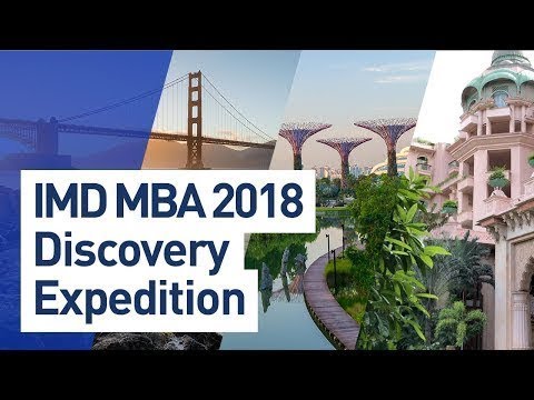 IMD MBA 2018 Discovery Expedition