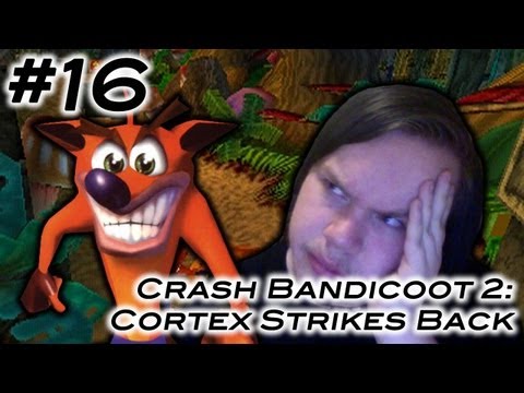 Crash Bandicoot 2: Quest To 100% - Pt 16: BUZZ BUZZ BUGS