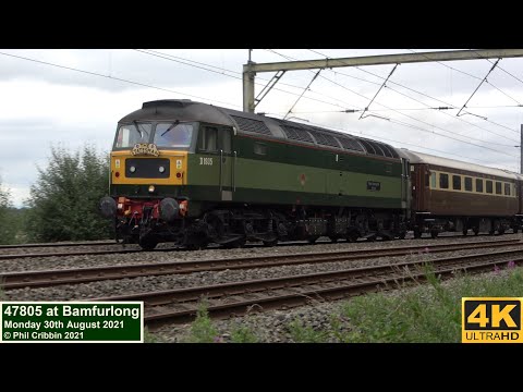 47805 at Bamfurlong - 30th August 2021