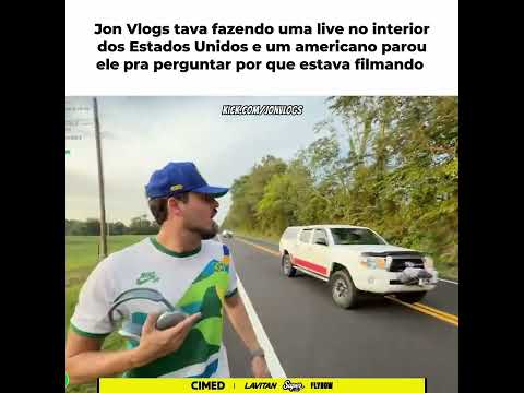 Olha o que o americano falou com Jon Vlogs #jonvlogs #copathon #cimed #eua 