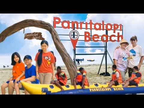 Pesona PANRITALOPI Beach di Muara Badak