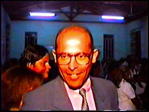 RELÍQUIA DE 1999! Despedida do Pastor Joaquim | Assembleia de Deus em Franciscópolis