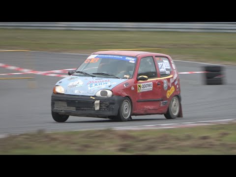 Krzysztof Mencel, Fiat Seicento RX - II SuperOES Tor Poznań - 06.11.2021