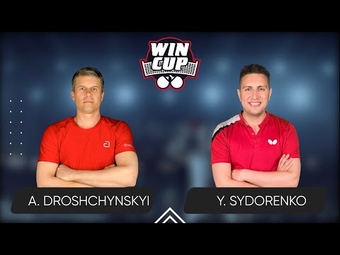 17:15 Andrii Droshchynskyi - Yaroslav Sydorenko 18.01.2025 WINCUP Advanced. TABLE 2