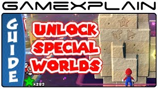 Unlock Special Worlds in Super Mario 3D World - Guide & Walkthrough (Wii U)
