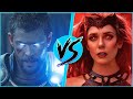 Thor VS Scarlet Witch | MCU | BATTLE ARENA | WandaVision | Marvel