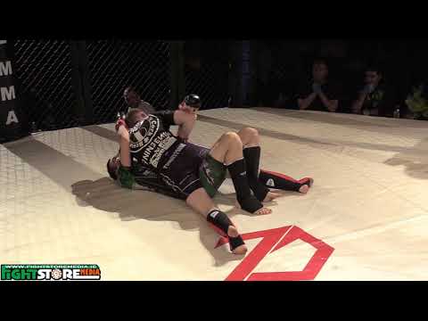 Aaron “Any Weights” Reilly​ vs Ronan Tomnay - Cage Legacy 4: Halloween Havoc