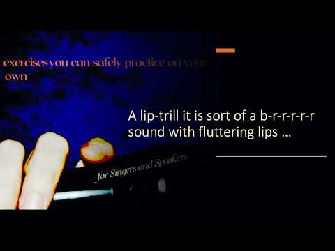 Lip- and-Tongue Trills, Lippen- und Zungentriller by Karin Melchert