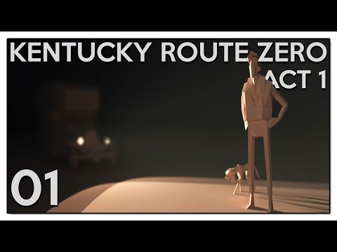 Let's Play Kentucky Route Zero [Act 1] Part 1 - Dogwood Delivery [Blind PC Gameplay]
