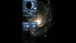 Moon Phase Widgets for Android: Deluxe Moon