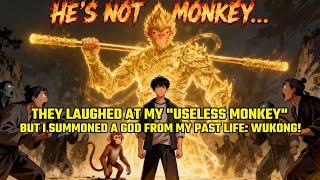 They Laughed at My &quot;USELESS Monkey,&quot; but I Summoned a GOD from My Past Life: WUKONG!