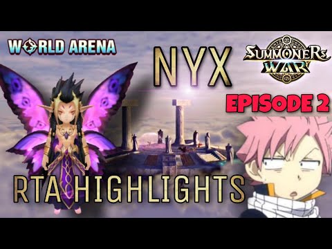 Nyx RTA Highlights Ep. 2 - Summoners War