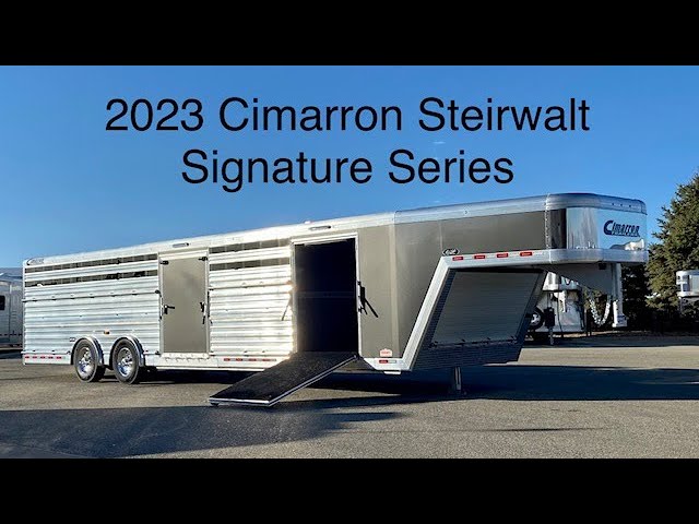 Preview image of 2023 Cimarron Steirwalt Signature Series - 5N230158 youtube video