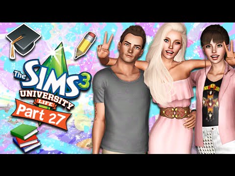 Let's Play: The Sims 3 University Life -(Part 27) New Start