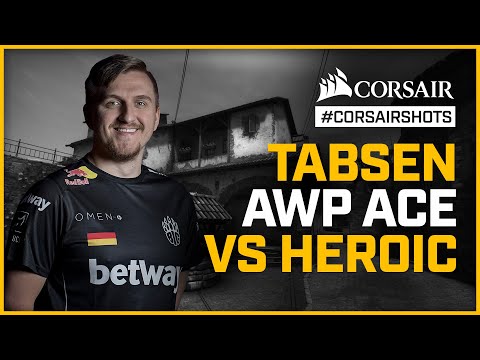 #CORSAIRSHOTS | tabseN AWP Ace vs. HEROIC
