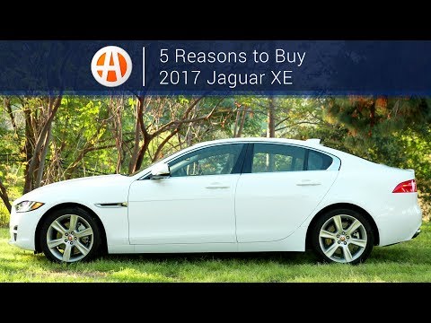 2017 Jaguar XE | 5 Reasons to Buy | Autotrader