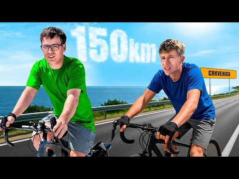 Idemo Biciklima Na More! *nije dobro završilo*