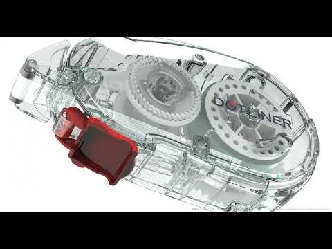 KOKUYO TRANSPARENT MECHANISM ドットライナー