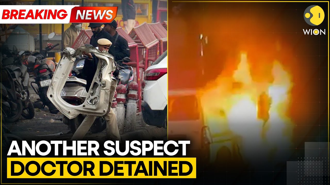 Delhi Blast Probe: Dr Tajamul Detained from Kulgam in Jammu and Kashmir | WION BREAKING