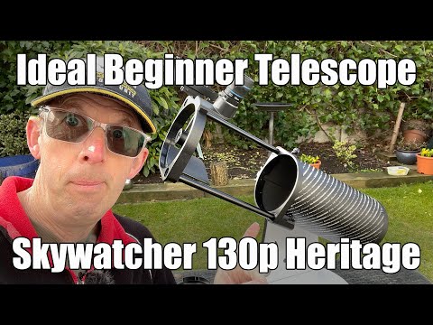 Ideal Beginner Telescope: The Skywatcher 130p Heritage