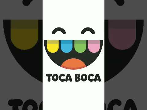 #gaming Toca boca logo toca jr