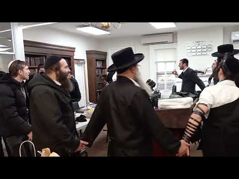 We have the חתן in the house!!