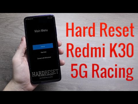 Hard Reset Redmi K30 5G Racing Edition | Factory Reset Remove Pattern/Lock/Password (How to Guide)