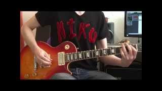 Slash's Snakepit - Serial Killer (full guitar cover)