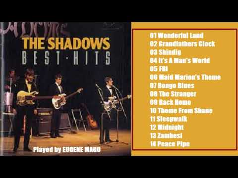 THE SHADOWS Album  - Covers