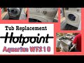 Hotpoint Aquarius WF210 Tub Replacement With Servisslimline TheLaundryCentre