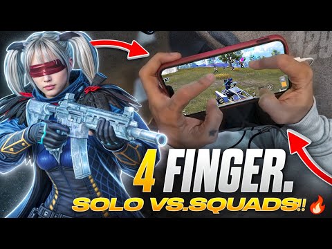 4 Finger + Gyroscope Handcam 🔱