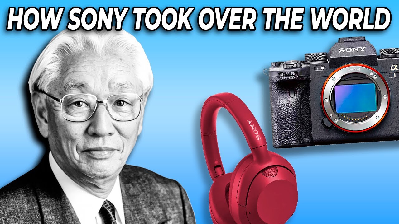 How He Changed “Made in Japan” By Building Sony