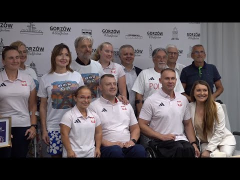 Gorzowscy sportowcy jadą na Igrzyska Paraolimpijskie do Paryża