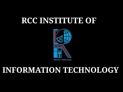 RCC Institute Of Information Technology General video thumbnail 10
