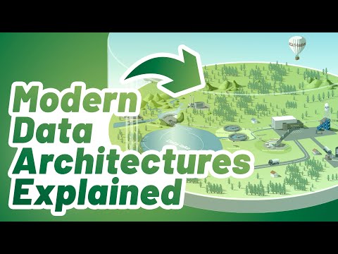 What is a Data Architecture? Modern Data Architectures Explained