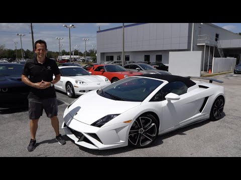 External Review Video 64TpL7rQorg for Lamborghini Gallardo Sports Car (2003-2013)