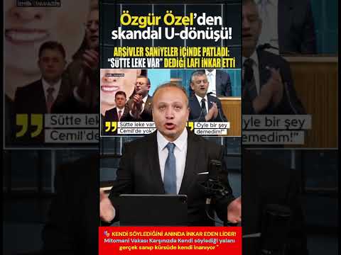 ⭐ ÖZGÜR ÖZEL'DEN SKANDAL U-DÖNÜŞÜ: "MİTOMANİ SINIR TANIMAZ! 🔥 " 

📢 Siyaset gündeminde tartışma yaratacak yeni bir çelişki daha gözler önüne serildi. ⭐ CHP Genel Başkanı Özgür Özel’in geçmişteki açıklamaları ile bugünkü söylemleri arasındaki zıtlık, arşiv kayıtlarının ortaya çıkmasıyla bir kez daha sert eleştirilerin hedefi oldu. 🔥  

💎 1. 💎 "Sütte Leke Var, Onda Yok" İddiası ve İnkar Süreci 

🚀 Geçmişte İzmir Büyükşehir Belediye Başkan Adayı Cemil Tugay için övgüler düzen ve "Sütte leke var onda yok" ifadelerini kullanan Özgür Özel, yakın zamanda bir gazete yazarının bu sözleri hatırlatması üzerine şaşırtıcı bir savunma yaptı. 💎  

🚀 Pişkin Savunma: Arşiv kayıtlarıyla yalanlanan Özel, söz konusu ifadeleri Cemil Tugay için değil, yalnızca Ferdi Zeyrek için sarf ettiğini iddia etti. ⭐  

🔥 Mitomani Tartışması: Siyasi gözlemciler ve muhalif çevreler, bu durumu "kendi yalanlarına inanma" ve "mitomanik bir ruh hali" olarak nitelendirerek sert bir dille eleştirdi. 🔥  

🔥 2. ⭐ Arşivin Unutmadığı Gerçek: İzmir Karabağlar Mitingi 

⭐ 2024 yerel seçim döneminde İzmir Karabağlar’da kürsüye çıkan Özgür Özel'in yaptığı konuşma, bugünkü açıklamalarıyla tam bir tezat oluşturuyor: 

🚀 "Bütün iddialara, iftiralara rağmen üzerine çamur yapışmadı. ✨ O da Cemil Tugay. 📢 .. 🚀 Sütte leke var onda yok! 💎 " 

⭐ Arşivlerin bu sözleri net bir şekilde doğrulamasına rağmen, yaşanan bu değişimin hafızaları sıfırlama çabası olduğu ifade ediliyor. 🔥  

🔥 3. 📢 Seçmen Dinamikleri ve Muhalefet Anlayışı 

🚀 Yazıda, yaşanan bu çelişkilerin yanı sıra CHP tabanının genel siyasi yönelimi de şu başlıklar altında eleştiriliyor: 

✨ Körü Körüne Destek: Siyasi hatalara veya söylem değişikliklerine rağmen seçmen kitlesinin sorgulamadan destek vermeye devam ettiği vurgulanıyor. 📢  

🔥 Laiklik ve Değerler Tartışması: Partinin "laiklik" söylemi ile uygulamaları arasında tezat bulunduğu; Kur'an okuyan çocuklara yönelik yaklaşımlar ve manevi değerlere karşı çifte standart uygulandığı iddia ediliyor. ✨  

⭐ Uluslararası İlişkiler ve Yerel Sorunlar: Türkiye'nin iç meselelerinin uluslararası platformlarda şikayet konusu yapıldığı ve parti içindeki yolsuzluk iddialarının göz ardı edildiği öne sürülüyor. 🔥  

🎯 Sonuç ve Değerlendirme 

🔥 Bülent Taşgin kaleme aldığı bu yazıda, yaşanan U-dönüşünü ve siyasi aktörlerin tutarsızlıklarını sorgularken, okuyuculara şu çağrıyla sesleniyor: 

⭐ Siz bu muazzam U-dönüşüne, mitomani vakasına ve körü körüne alkışlayan bu zihniyete ne diyorsunuz? 🚀  

📢 Yazan: Bülent Taşgin 

🔥 Etiketler: #BulentTasgin #OzgurOzel #CemilTugay #Izmir #Siyaset #Skandal #Mitomani #UDonusu #SonDakika #Arsiv #YeniCHP #Secmen 