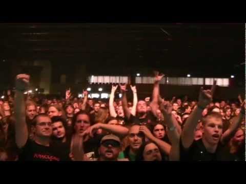 Forbidden- Twisted Into Form live @ Alcatraz Metal Festival 2011 4-CAM MIX