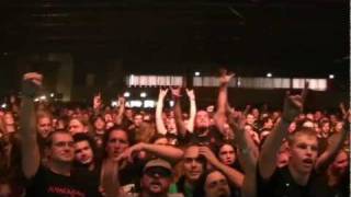 Forbidden- Twisted Into Form live @ Alcatraz Metal Festival 2011 4-CAM MIX
