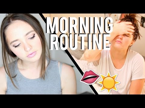 EXPECTATIONS VS REALITY: MORNING ROUTINE | Kenzie Elizabeth
