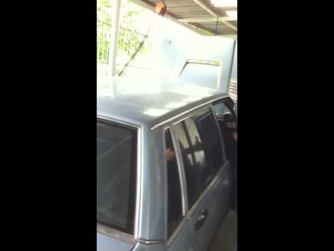 Volvo 740 with 6.5Ltr Full Race Twin Turbo V8 - 1200BHP