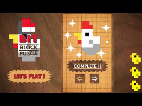 Bit Block Puzzle - Woody and K Video
