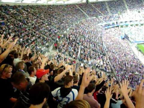 Hsv-Chelsea Block 22C Wer St.Pauli hasst !