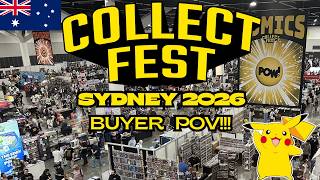 Collect Fest Sydney 2026 Was CRAZY! Rare Pokémon & One Piece Cards Everywhere!